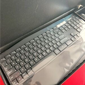 Logitech Sleek Black Keyboard